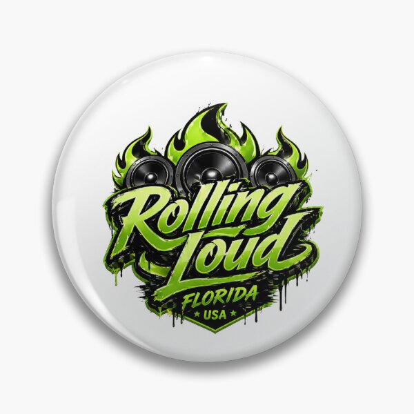 Item preview, Rolling Loud Florida – Hip Hop Festival Design designed and sold by Combat Skies.