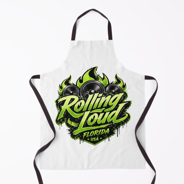 Item preview, Rolling Loud Florida – Hip Hop Festival Design designed and sold by Combat Skies.