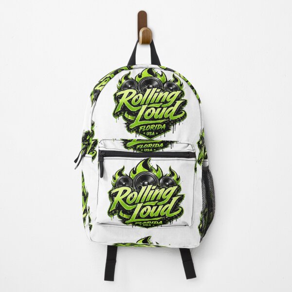 Item preview, Rolling Loud Florida – Hip Hop Festival Design designed and sold by Combat Skies.