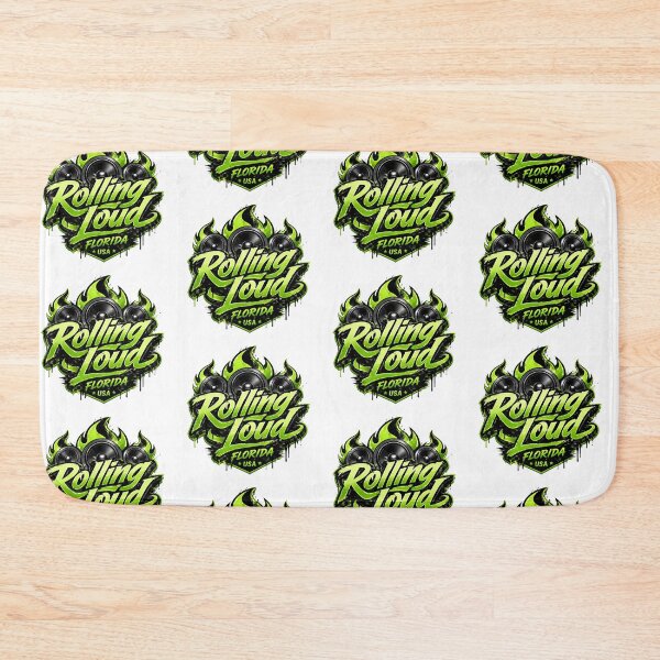 Item preview, Rolling Loud Florida – Hip Hop Festival Design designed and sold by Combat Skies.