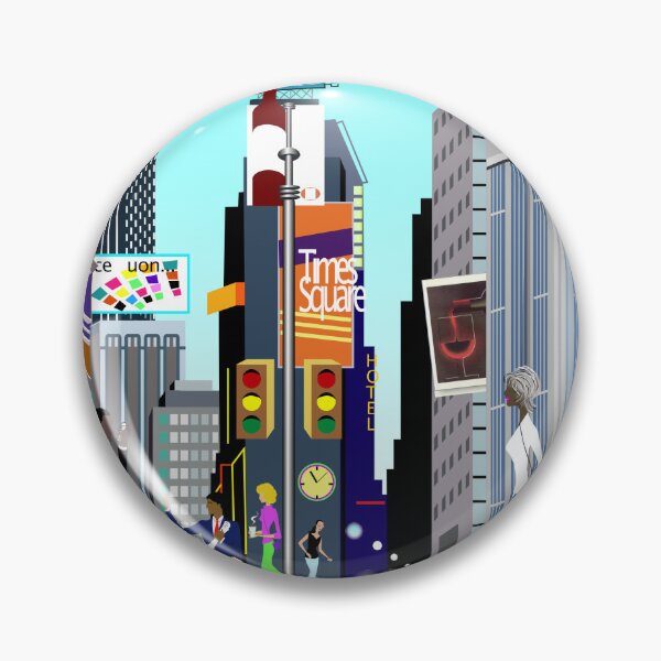 Item preview, Times Square NY designed and sold by Artitudinal.
