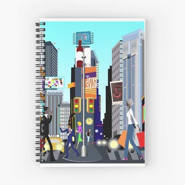 Item preview, Times Square NY designed and sold by Artitudinal.