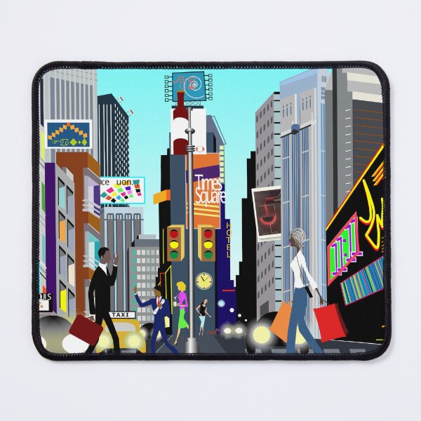 Item preview, Times Square NY designed and sold by Artitudinal.