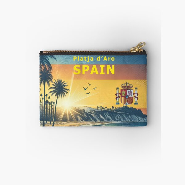 Item preview, Platja d’Aro evening sunset at the beach designed and sold by Gunnar Hermansen.