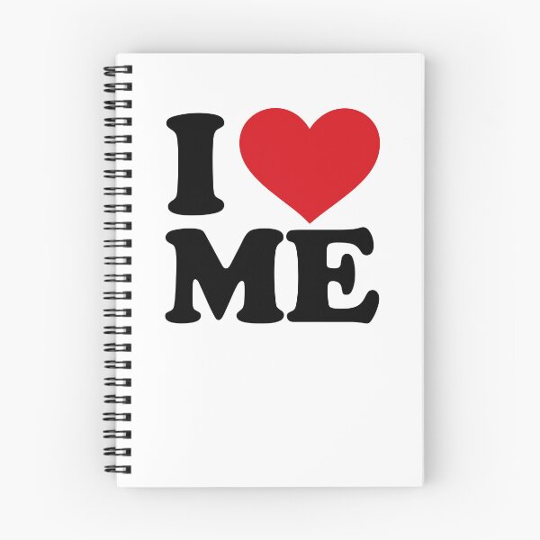 Item preview, I love ME - I ♥ Me – Self Love Text designed and sold by EmeraldeaArt.