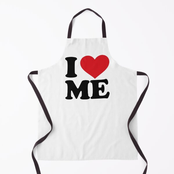 Item preview, I love ME - I ♥ Me – Self Love Text designed and sold by EmeraldeaArt.