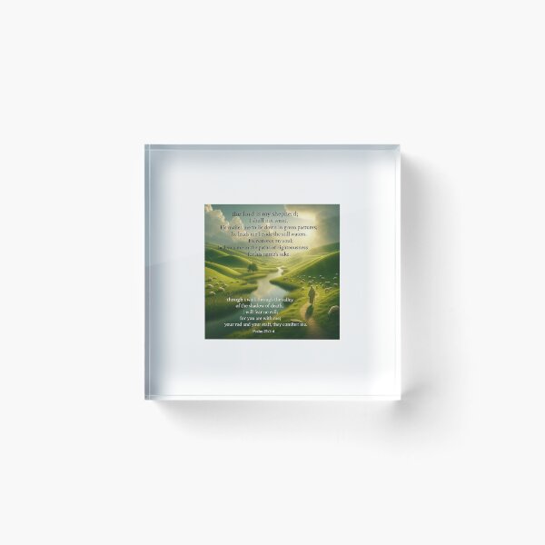 Item preview, Psalm 23:1-4 designed and sold by fasteddieb1.
