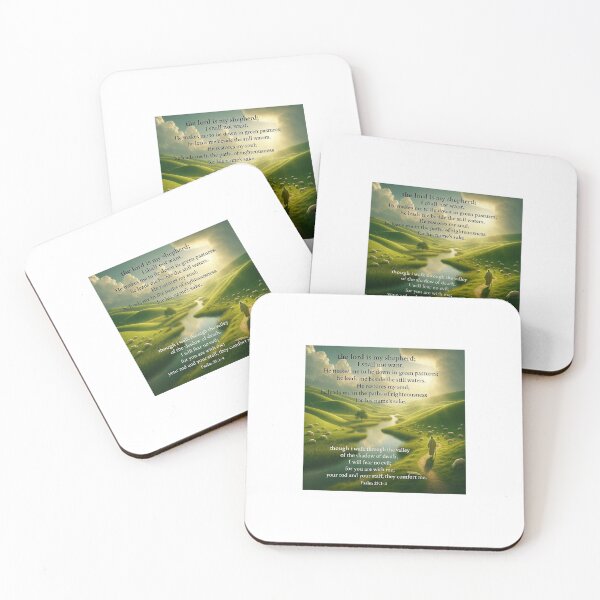 Item preview, Psalm 23:1-4 designed and sold by fasteddieb1.