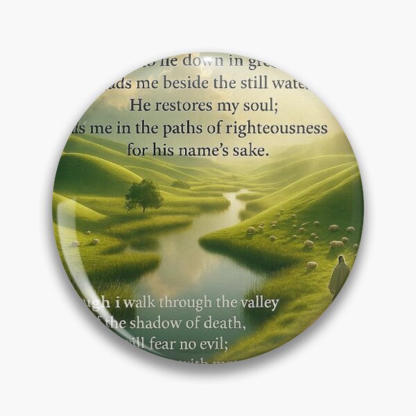 Artikelvorschau, Psalm 23:1-4 entworfen und verkauft von fasteddieb1.