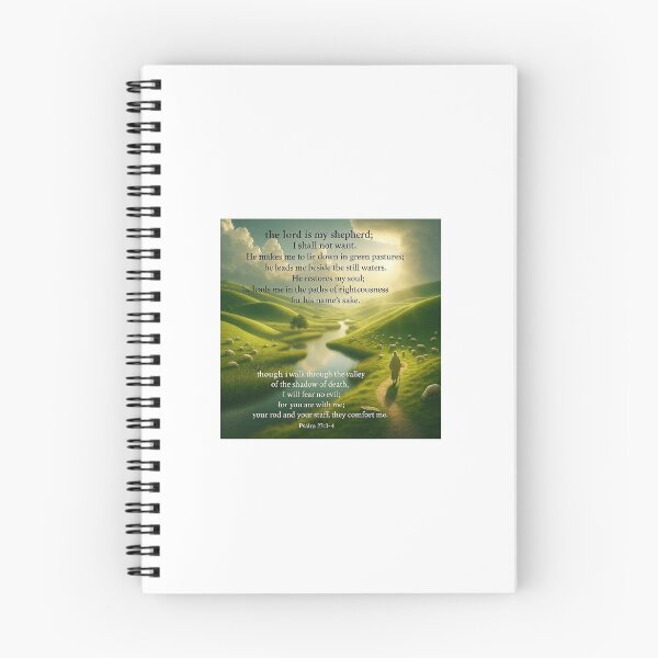 Artikelvorschau, Psalm 23:1-4 entworfen und verkauft von fasteddieb1.