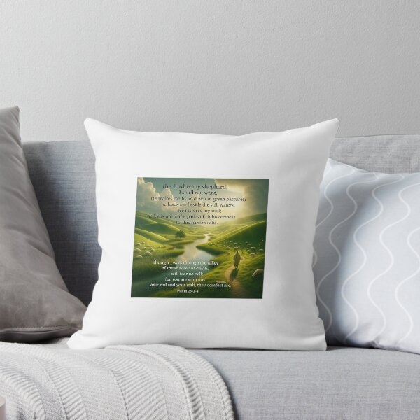 Item preview, Psalm 23:1-4 designed and sold by fasteddieb1.