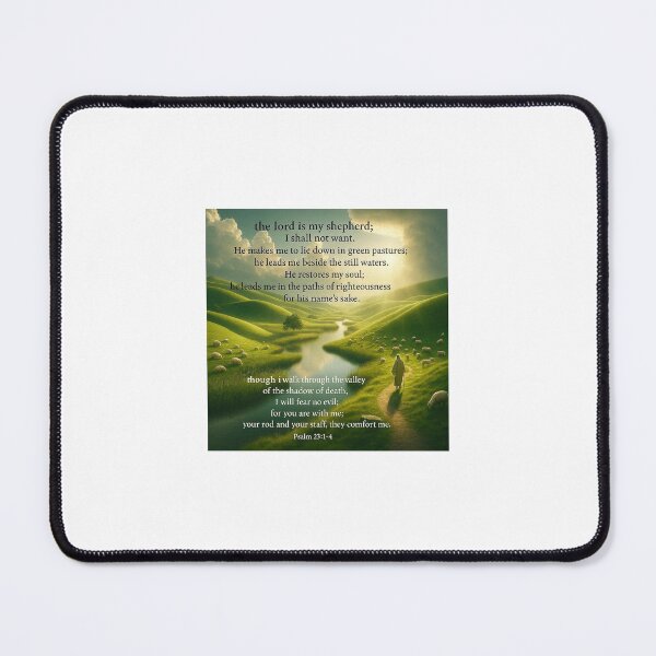 Item preview, Psalm 23:1-4 designed and sold by fasteddieb1.