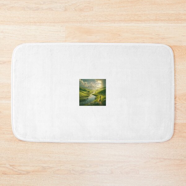 Item preview, Psalm 23:1-4 designed and sold by fasteddieb1.
