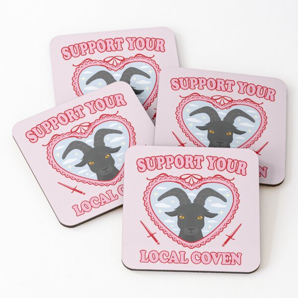 Item preview, Support Your Local Coven designed and sold by Bruna Esmanhotto.
