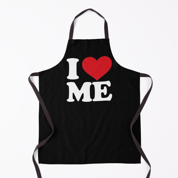 Item preview, I love ME - I ♥ Me – Self Love white Text designed and sold by EmeraldeaArt.