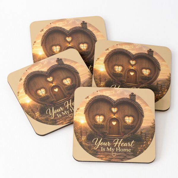 Item preview, Your Heart Is My Home designed and sold by MeggieMusica.