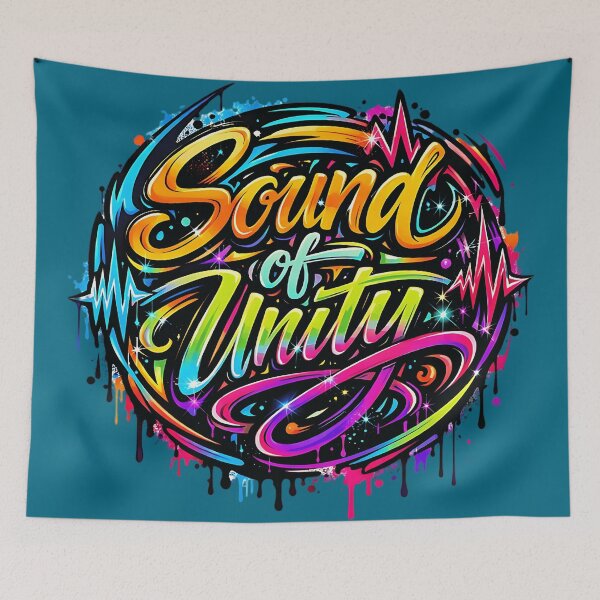 Item preview, Sound of Unity designed and sold by SavvyEarth.