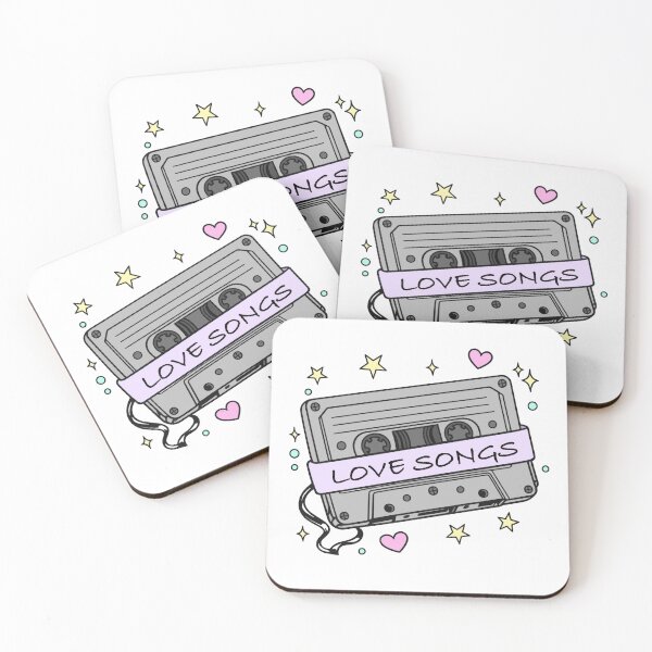 Item preview, Love Songs Mixtape designed and sold by jugglingelephant.