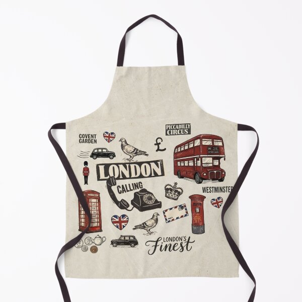 Item preview, London icons collage designed and sold by oliver polanski.