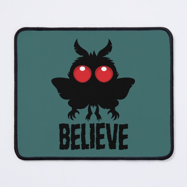 Item preview, Believe In The Mysterious Mothman designed and sold by fizzgig.