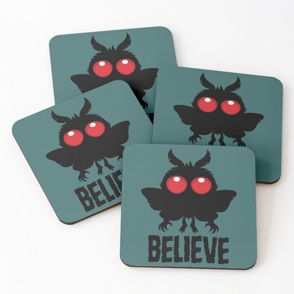 Item preview, Believe In The Mysterious Mothman designed and sold by fizzgig.