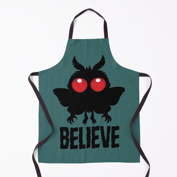 Item preview, Believe In The Mysterious Mothman designed and sold by fizzgig.