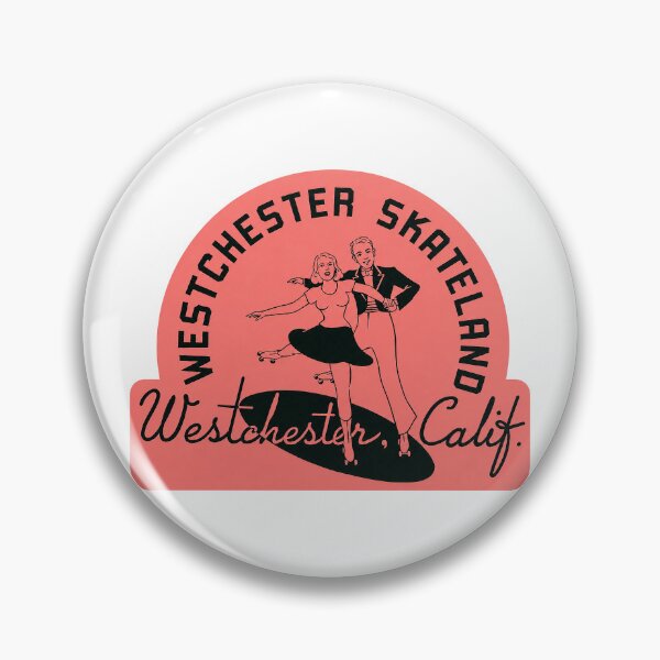 Item preview, Westchester Skateland Westchester California Roller Skating Rink Sticker Decal Label designed and sold by tislord.