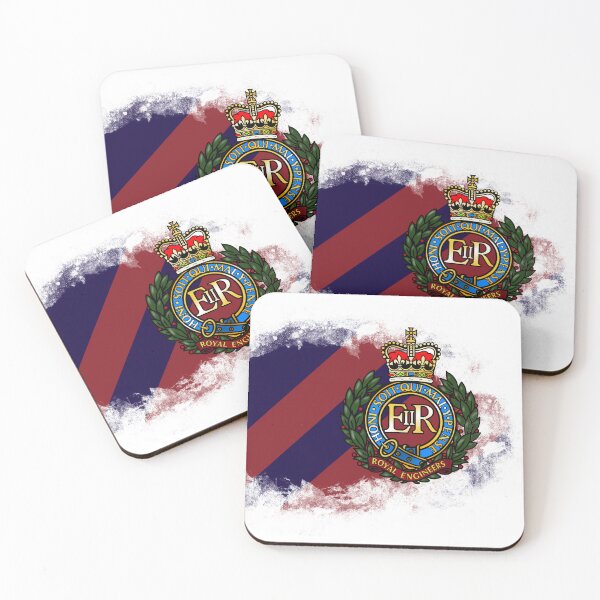 Item preview, Royal Engineers design designed and sold by Auburn-Art.