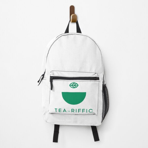 Item preview, Tea-riffic Green Half Cup Matcha Pun designed and sold by LekkieStudioArt.