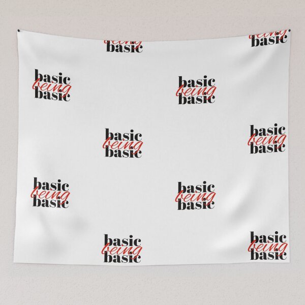 Item preview, Djo - Basic Being Basic designed and sold by nagilas.