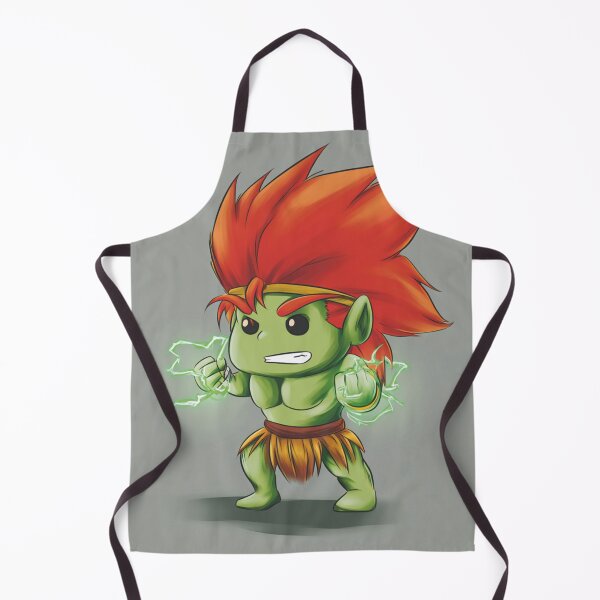 Item preview, Chibi Blanka – Cute Electric Beast Fighter Fan Art designed and sold by MyChibiArts.