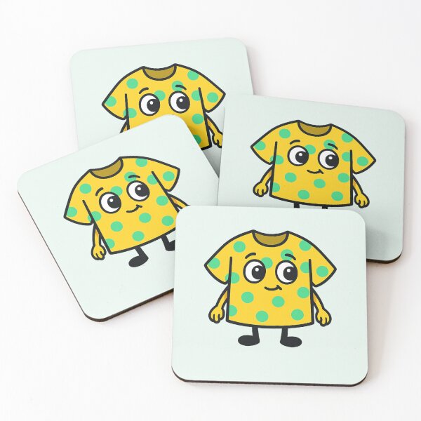 Item preview, Sea Dots Character — Playful Marine Tee designed and sold by DariaCraft.