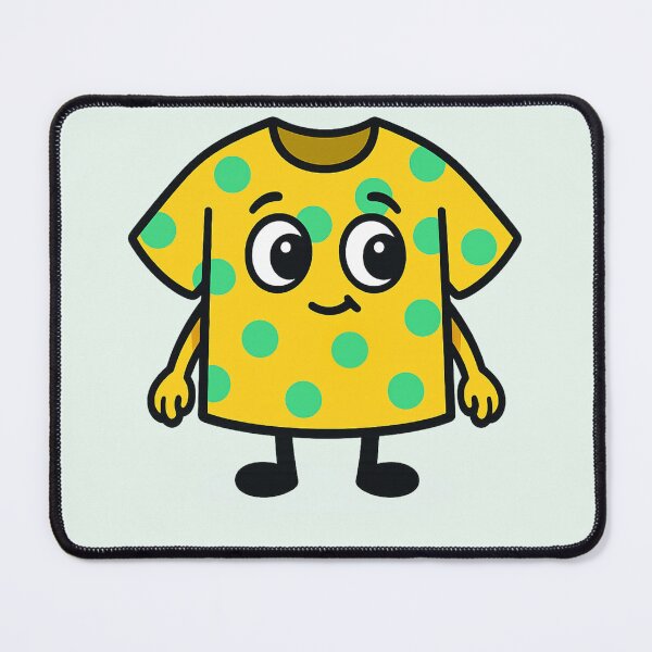 Item preview, Sea Dots Character — Playful Marine Tee designed and sold by DariaCraft.