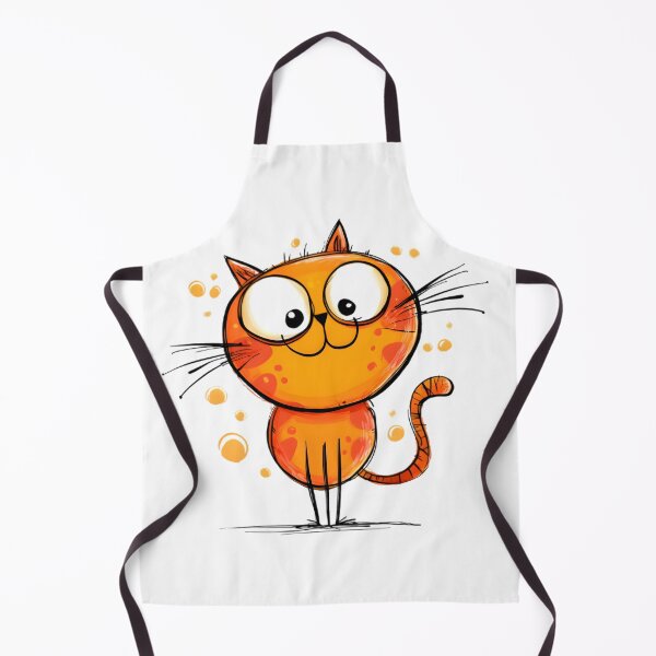 Item preview, Happy Funny Cat designed and sold by Retro Whimsy.