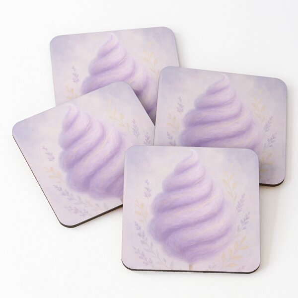 Item preview, Lavender Honey Cotton Candy designed and sold by PurrfectWhisper.