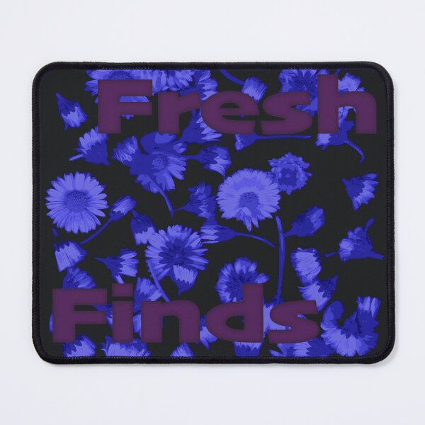 Item preview, Fresh Finds Flowers Blue designed and sold by Lavender Lemon Haze.