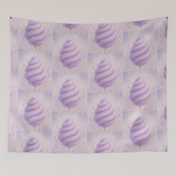 Item preview, Lavender Honey Cotton Candy designed and sold by PurrfectWhisper.