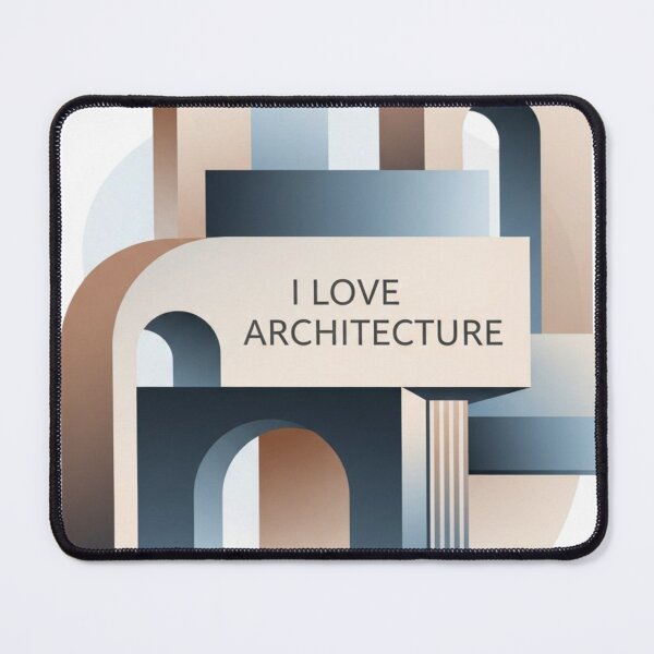 Item preview, Abstract Modern Architecture Art Minimal Sticker designed and sold by Modefissi.