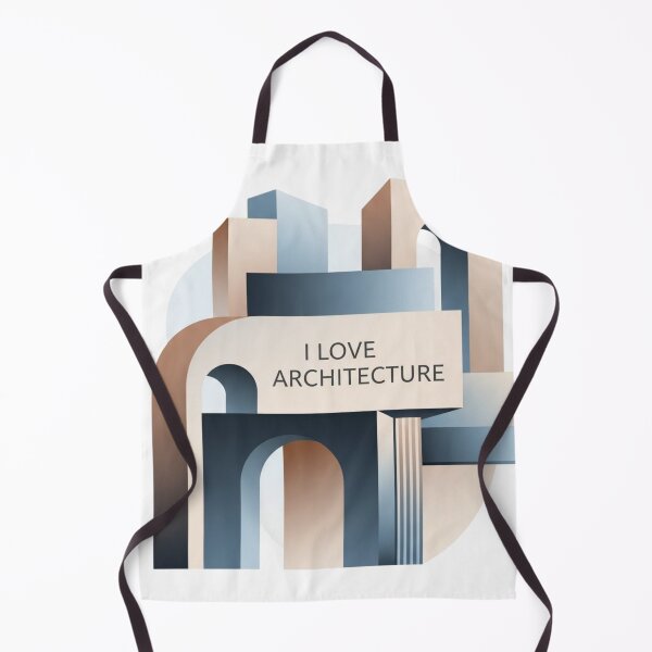 Item preview, Abstract Modern Architecture Art Minimal Sticker designed and sold by Modefissi.