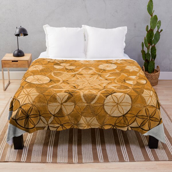 Item preview, Mandala Sepia Geometric Design for Peace and Tranquility designed and sold by Dominika Brodowska.