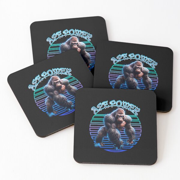 Item preview, Ape Power designed and sold by Tripp Art Studio.