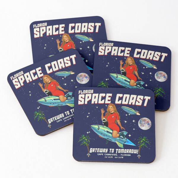 Item preview, Florida Space Coast - Gateway to Tomorrow! designed and sold by BuzzDalways.