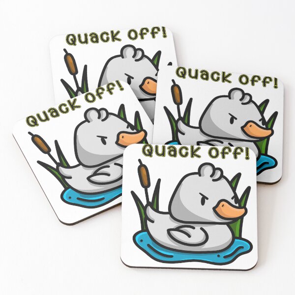 Item preview, Quack Off! designed and sold by Inu-and-RyuArt.