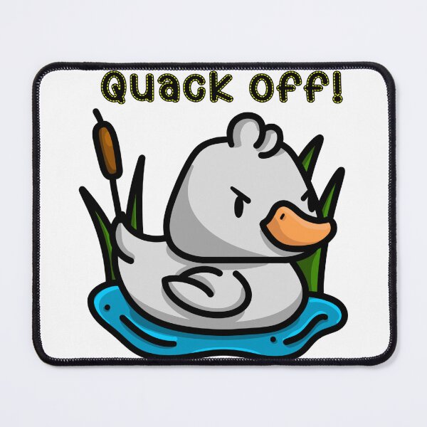 Item preview, Quack Off! designed and sold by Inu-and-RyuArt.