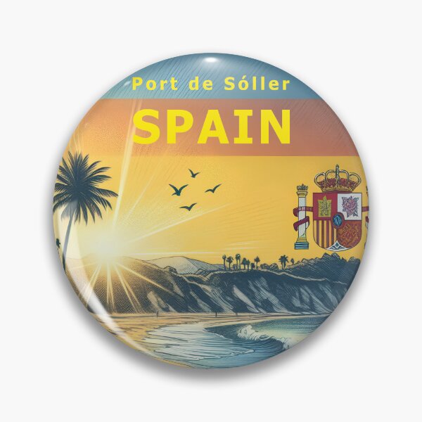 Item preview, Evening sunset in Port de Sóller, Spain.    designed and sold by Gunnar Hermansen.
