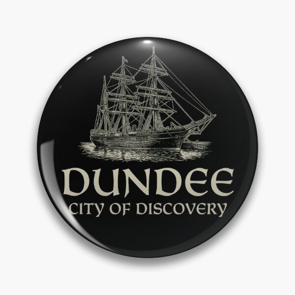 Item preview, Dundee City of Discovery RRS Discovery Art designed and sold by Loom on the Loch.