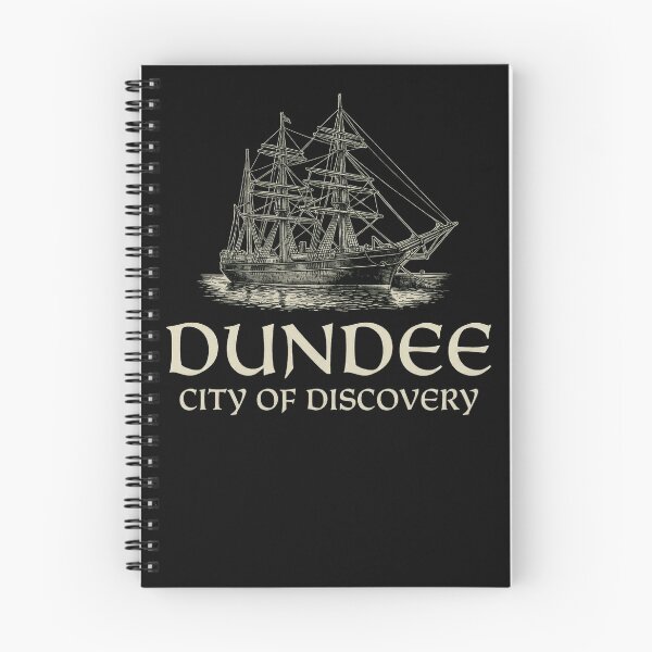 Item preview, Dundee City of Discovery RRS Discovery Art designed and sold by Loom on the Loch.