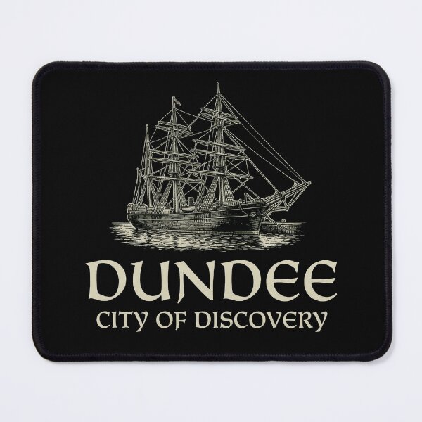 Item preview, Dundee City of Discovery RRS Discovery Art designed and sold by Loom on the Loch.
