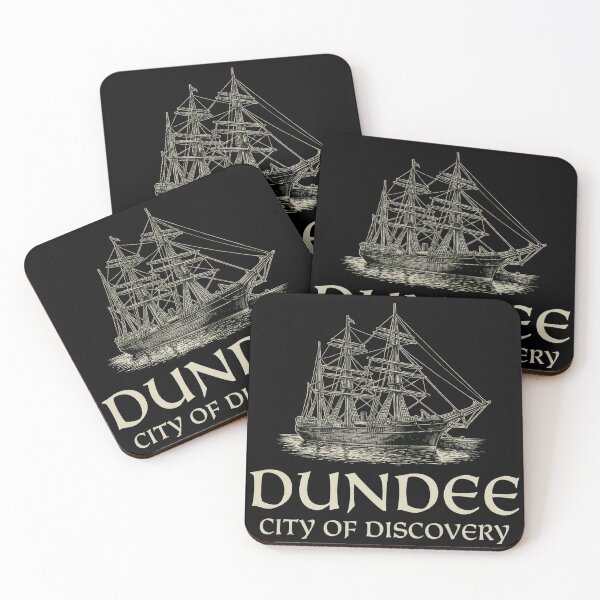 Item preview, Dundee City of Discovery RRS Discovery Art designed and sold by Loom on the Loch.