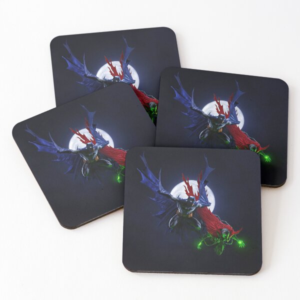 Item preview, Shadow Battle Moonlight Superhero Art designed and sold by Singh1998.